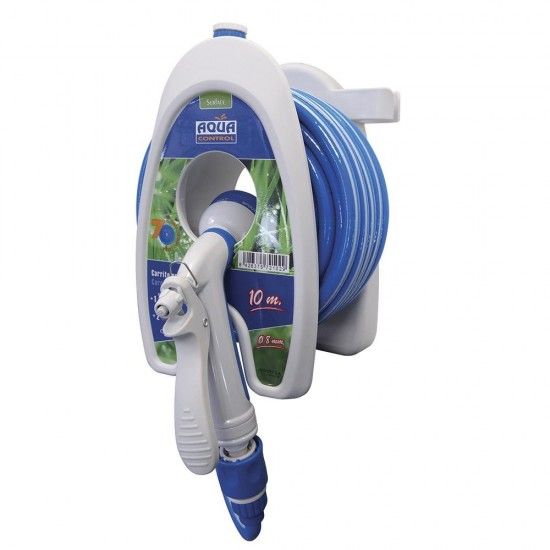 Carrinho suporte para mangueira especial terra�os 10m ref� 74019 AQUA CONTROL