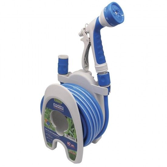 Carrinho suporte para mangueira especial terra�os 10m ref� 74019 AQUA CONTROL