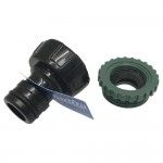 Adaptador a torneira rosca fêmea 3/4" - 1" maxi flow 25mm refª 74007 AQUA CONTROL Adaptador a torneira rosca fêmea 3/4" - 1" maxi flow 25mm refª 74007 AQUA CONTROL