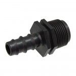 Adaptador macho tubo 16mm a rosca 1/2" em saco zip 1 unidade 900401 ref� 74000 AQUA CONTROL