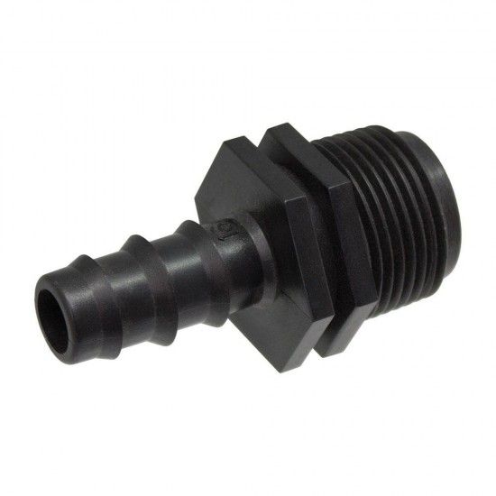 Adaptador macho tubo 16mm a rosca 1/2" em saco zip 1 unidade 900401 refª 74000 AQUA CONTROL Adaptador macho tubo 16mm a rosca 1/2" em saco zip 1 unidade 900401 refª 74000 AQUA CONTROL