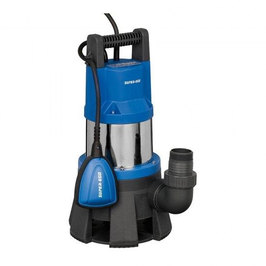 Bomba submergvel para guas residuais bts-250i-1300w 1500002296 ref 73995 SUPER EGO