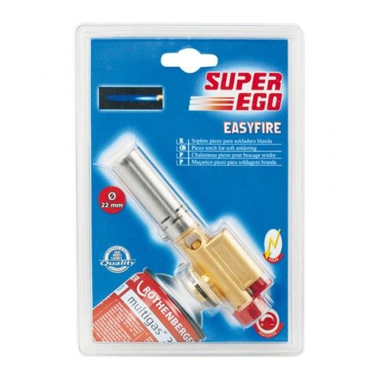 Maçarico easyfire rosca 7/16" r3555300 refª 73972 SUPER EGO Maçarico easyfire rosca 7/16" r3555300 refª 73972 SUPER EGO