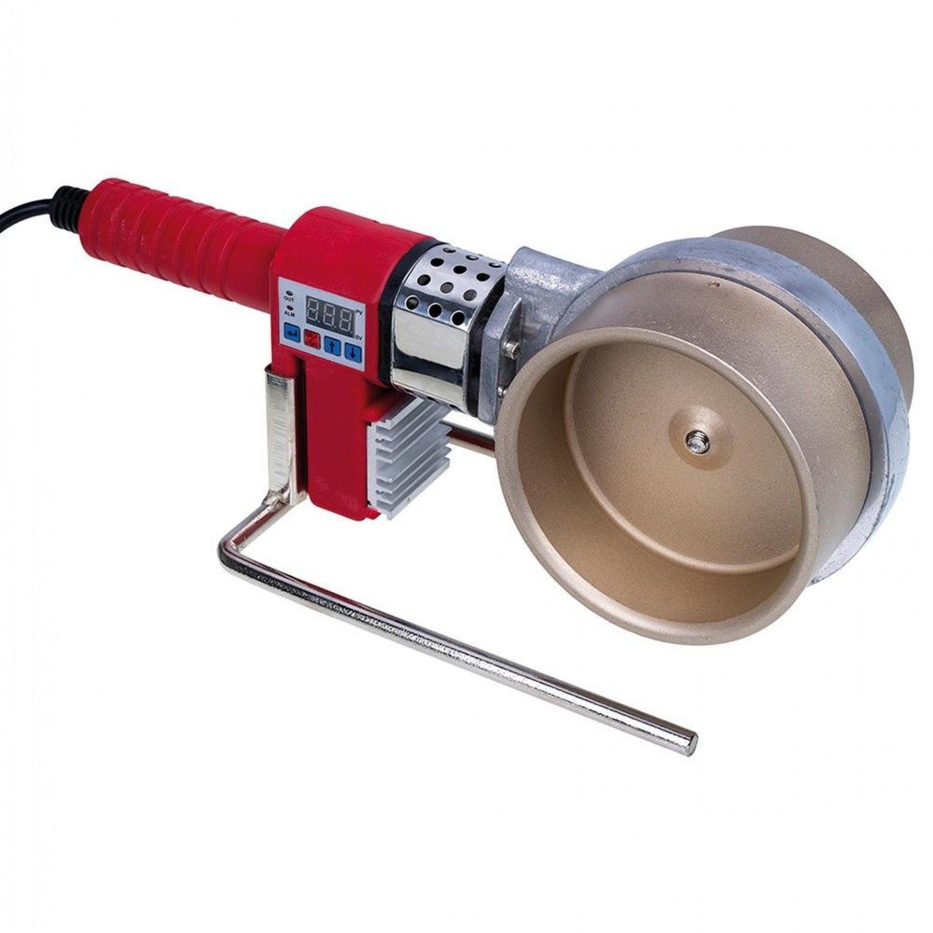 Soldador de tubulações de plástico polifusor para ppr 75-90-110mm 230v 1500000449 refª 73980 SUPER E
