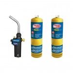 Kit maarico pro-fire + 2 garrafas gs mapp rosca 1" 1500002772 ref 73976 SUPER EGO
