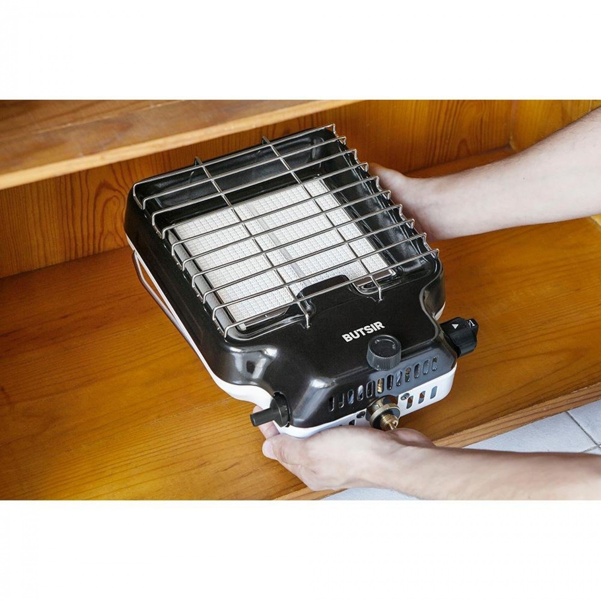 Lareira infravermelhos portátil barrachina ebbc0022 refª 73915 BUTSIR