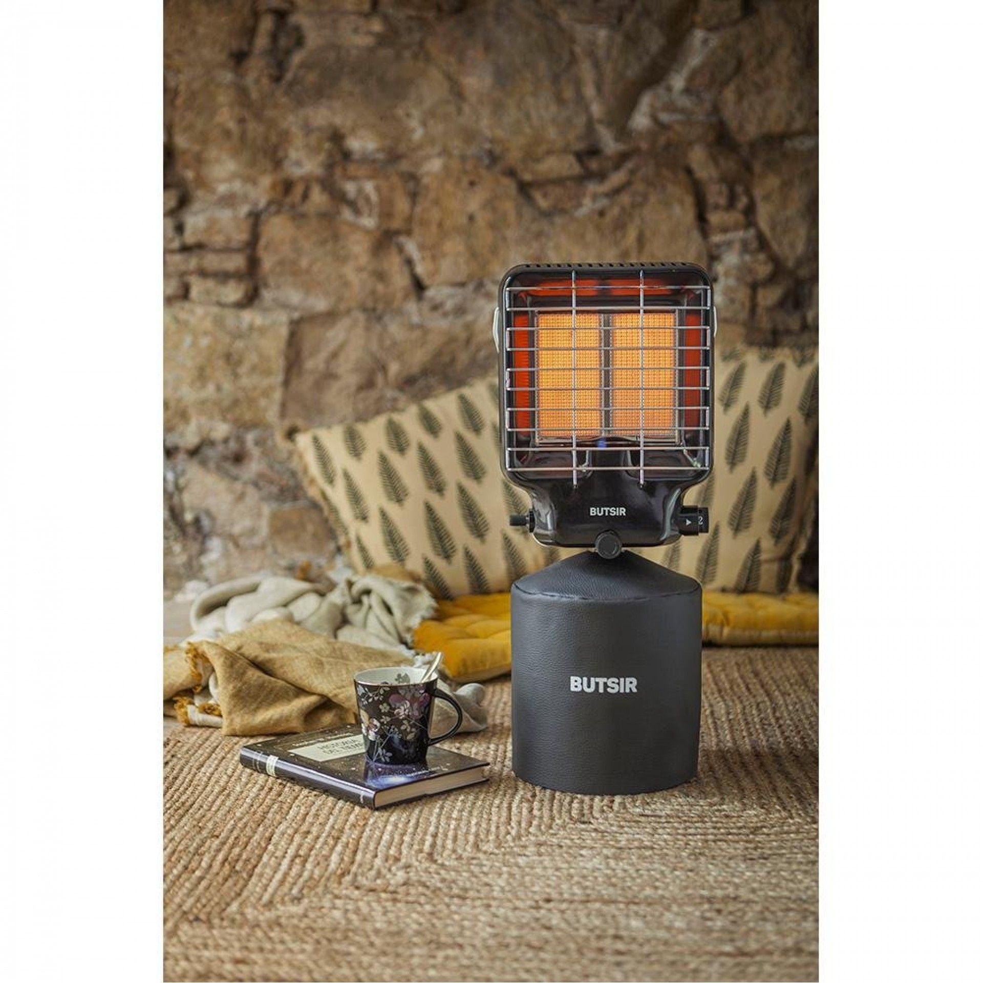 Lareira infravermelhos portátil barrachina ebbc0022 refª 73915 BUTSIR