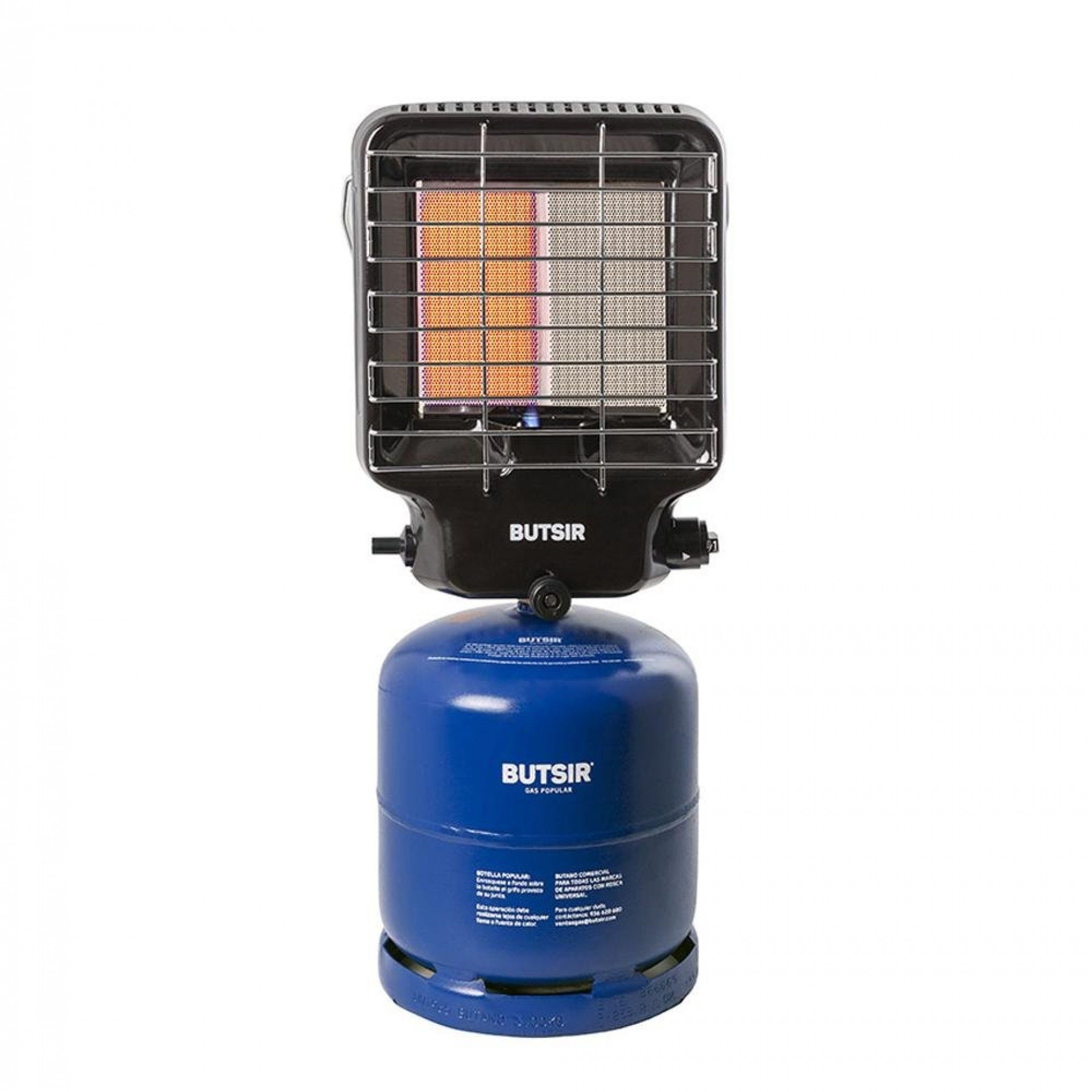 Lareira infravermelhos portátil barrachina ebbc0022 refª 73915 BUTSIR