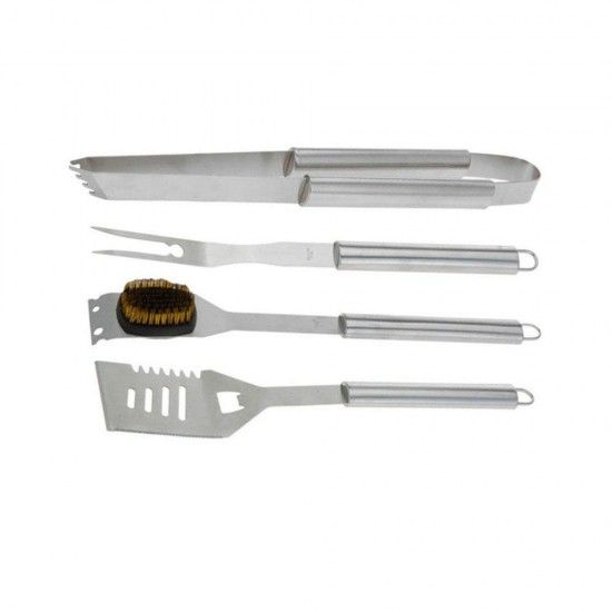 Kit de 4 utenslios para churrasqueira ref 73907 NULL