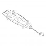 Grade para peixe em a�o inoxidavel. 13,5x54cm ref� 73898 SAUVIC