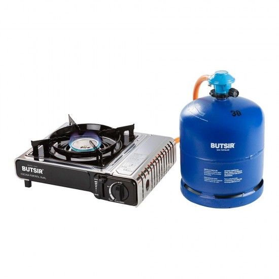 Fogo porttil 1 queimador ms-2000 dual ref 73900 BUTSIR