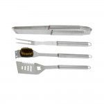 Kit de 4 utensílios para churrasqueira refª 73907 NULL Kit de 4 utensílios para churrasqueira refª 73907 NULL