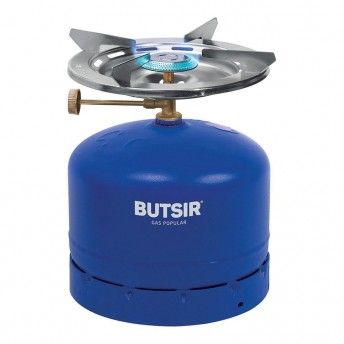 Fogo de campismo destroyer garrafa azul 23x7cm ref 73901 BUTSIR