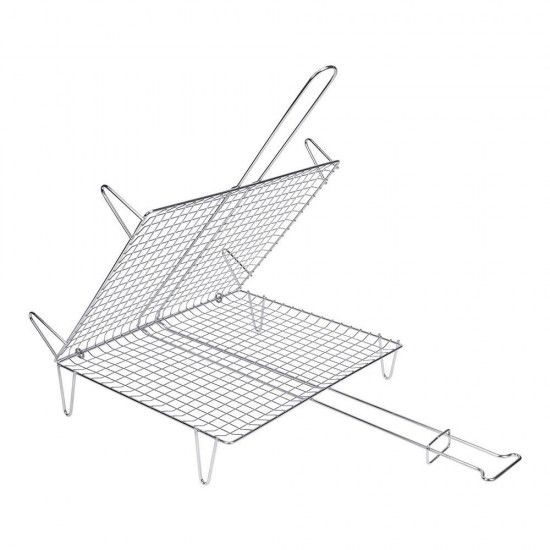 Grelhador duplo para peixe 30x35cm refª 73896 SAUVIC Grelhador duplo para peixe 30x35cm refª 73896 SAUVIC