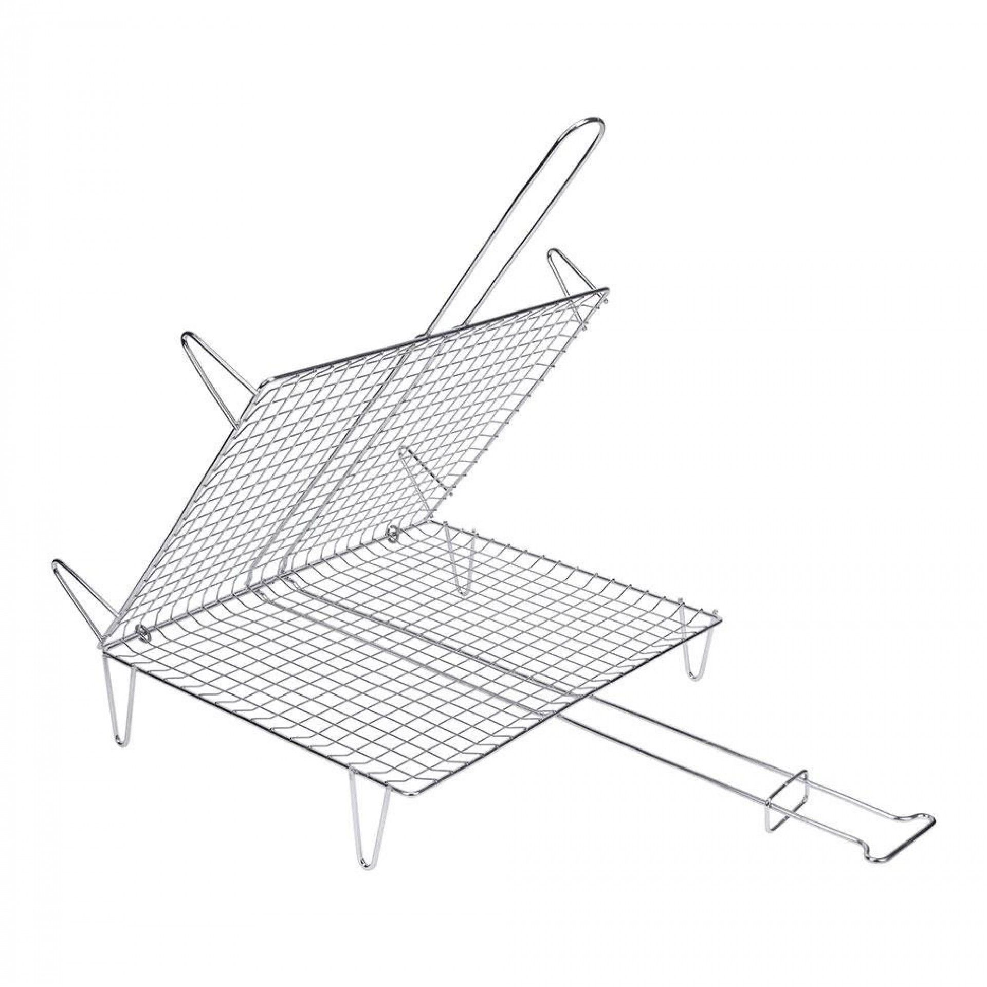 Grelhador duplo para peixe 40x45cm refª 73897 SAUVIC