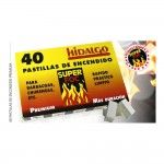 Pack 40 unid. acendalhas 08101 superfoc ref� 73885 SUPER FOC