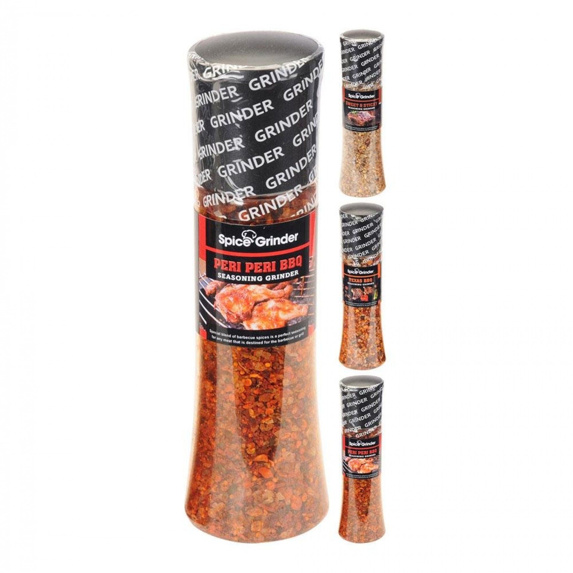 Condimentos para churrasco vários sabores refª 73904 NULL