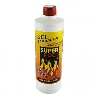 Gel para ateamento 1000ml. ref 73888 SUPER FOC