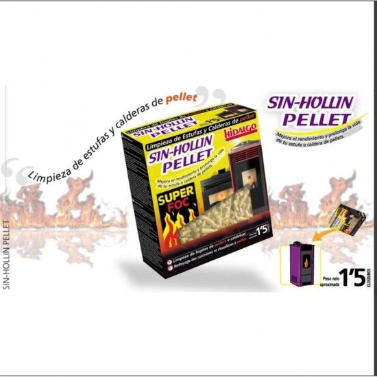 Sem-fuligem pélete 1,5kg refª 73886 SUPER FOC Sem-fuligem pélete 1,5kg refª 73886 SUPER FOC