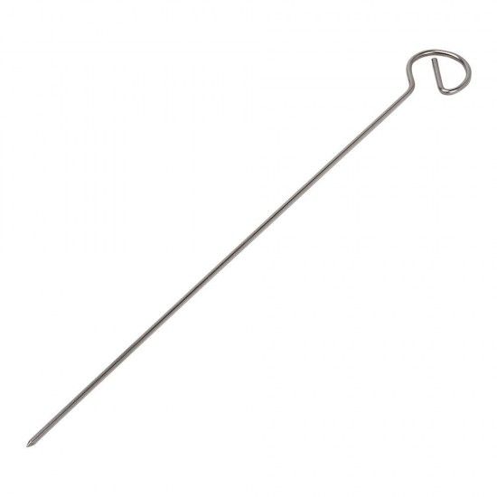 Espeto de ao inoxidavel 18/8 de 35cm. ref 73892 SAUVIC