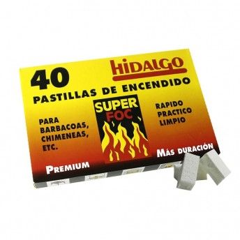 Pack 40 unid. acendalhas 08101 superfoc ref 73885 SUPER FOC