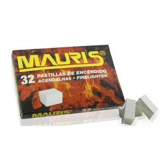 Pack 32 unid. acendalhas 59988 ref 73883 MAURIS
