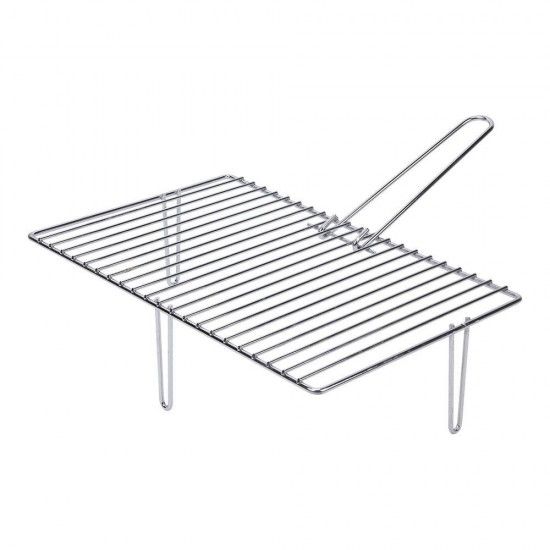 Grelha zincada de 3 patas para chamin. 46,6x28cm ref 73871 SAUVIC