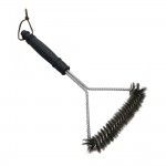 Escova para churrasqueira metalica. con cabo 16,3x30,5cm ref� 73858 EDM