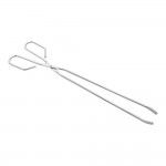 Pina para churrasqueira cromada 4mm 35cm ref 73855 EDM