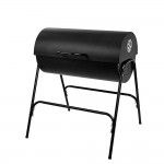 Churrasqueira a carv�o xl. cor preta 79x71x90cm ref� 73870 EDM