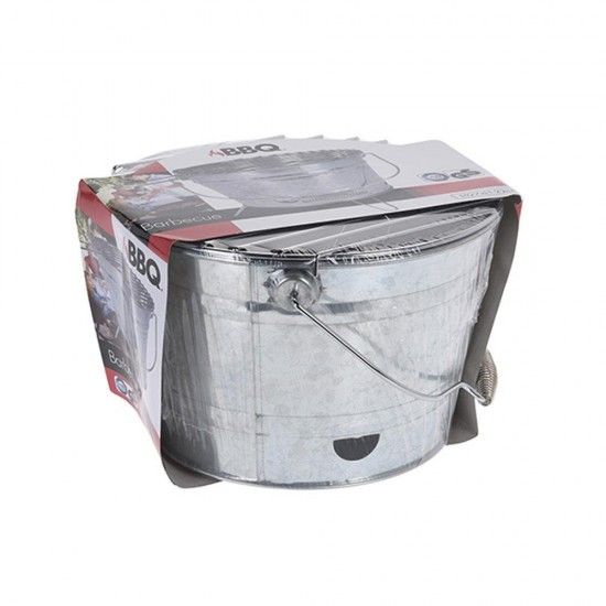 Churrasqueira de zinco modelo barril ø27cm bbq refª 73868 BBQ COLLECTION Churrasqueira de zinco modelo barril ø27cm bbq refª 73868 BBQ COLLECTION