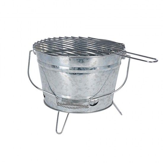 Churrasqueira de zinco modelo barril 27cm bbq ref 73868 BBQ COLLECTION