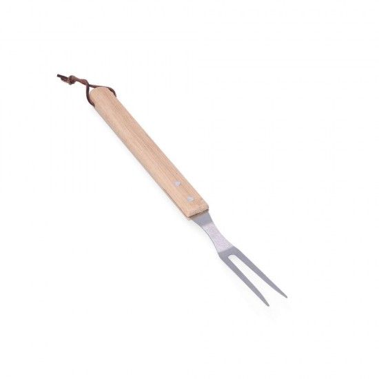 Forquilla para churrasqueira de madeira/ao inoxidable 39cm ref 73853 EDM