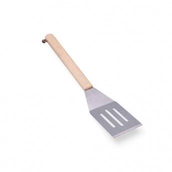 Esptula para churrasqueira madeir/ao inoxidavel 41cm ref 73852 EDM