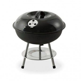 Churrasqueira com 3 ps 35,5x40cm. cor preto ref 73837 EDM