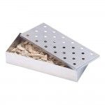 Fumeiro porttil de ao inoxidavel 45x24x10cm ref 73817 VAGGAN