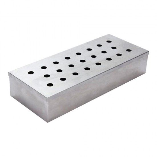 Fumeiro porttil de ao inoxidavel 45x24x10cm ref 73817 VAGGAN