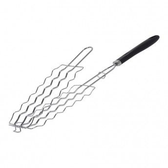 Grelhador para chorizo/salsicha 8x50cm bbq ref 73804 BBQ COLLECTION