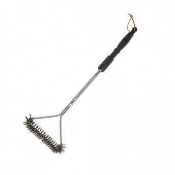 Escova para churrasqueira metalica. con cabo 16,3x54,5cm bbq ref 73806 BBQ COLLECTION
