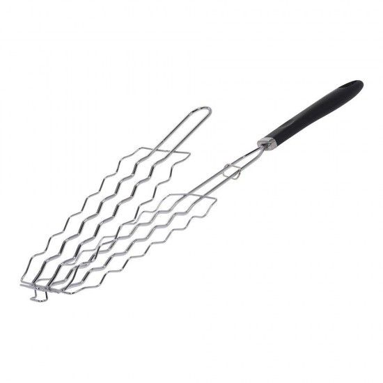 Grelhador para chorizo/salsicha 8x50cm bbq ref 73804 BBQ COLLECTION