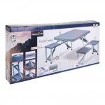 Conjunto dobrável para picnic 85,5x65x66cm refª 73794 REDCLIFFS Conjunto dobrável para picnic 85,5x65x66cm refª 73794 REDCLIFFS