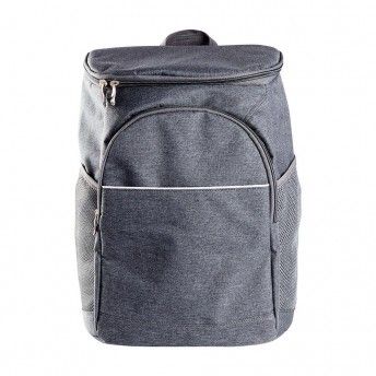 Refrigerador tipo mochila isotrmica 5kg 26x19,5x37cm cor cinza. cool ref 73749 NULL