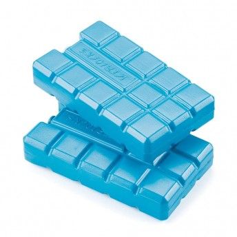 Pack de 2 termoacumuladores portteis 200cl 15x8x2cm cores variadas ref 73751 COOLING ELEMENTS