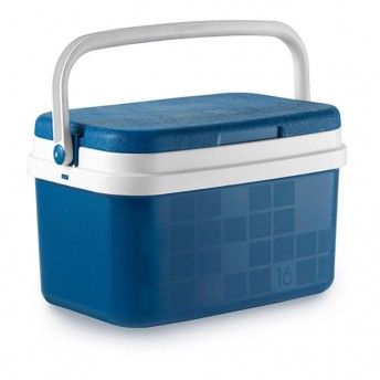 Frigorifico de campismo 16 l. azul modelo 43x29x25,5cm sp berner ref 73670 CAMPOS