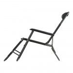 Espregui�adeira met�lica 2 em 1 dobr�vel 178x60x95cm cor preta ref� 73695 NULL