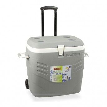 Geleira rgida premium 41l,cinzenta ref 73666 HIDALGO