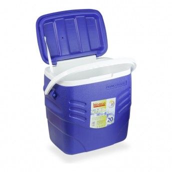 Geleira rgida premium 20l, azul ref 73664 HIDALGO