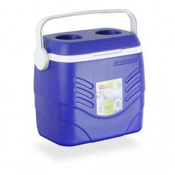 Geleira rgida premium 8l, azul ref 73663 HIDALGO