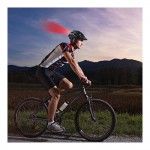 Capacete de bicicleta com leds vermelhos tamanho m. refª 73598 DUNLOP Capacete de bicicleta com leds vermelhos tamanho m. refª 73598 DUNLOP