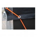 Rede elástica de carga, medidas: 2x3m, com 14 ilhós. black & decker refª 73579 BLACK+DECKER Rede elástica de carga, medidas: 2x3m, com 14 ilhós. black & decker refª 73579 BLACK+DECKER